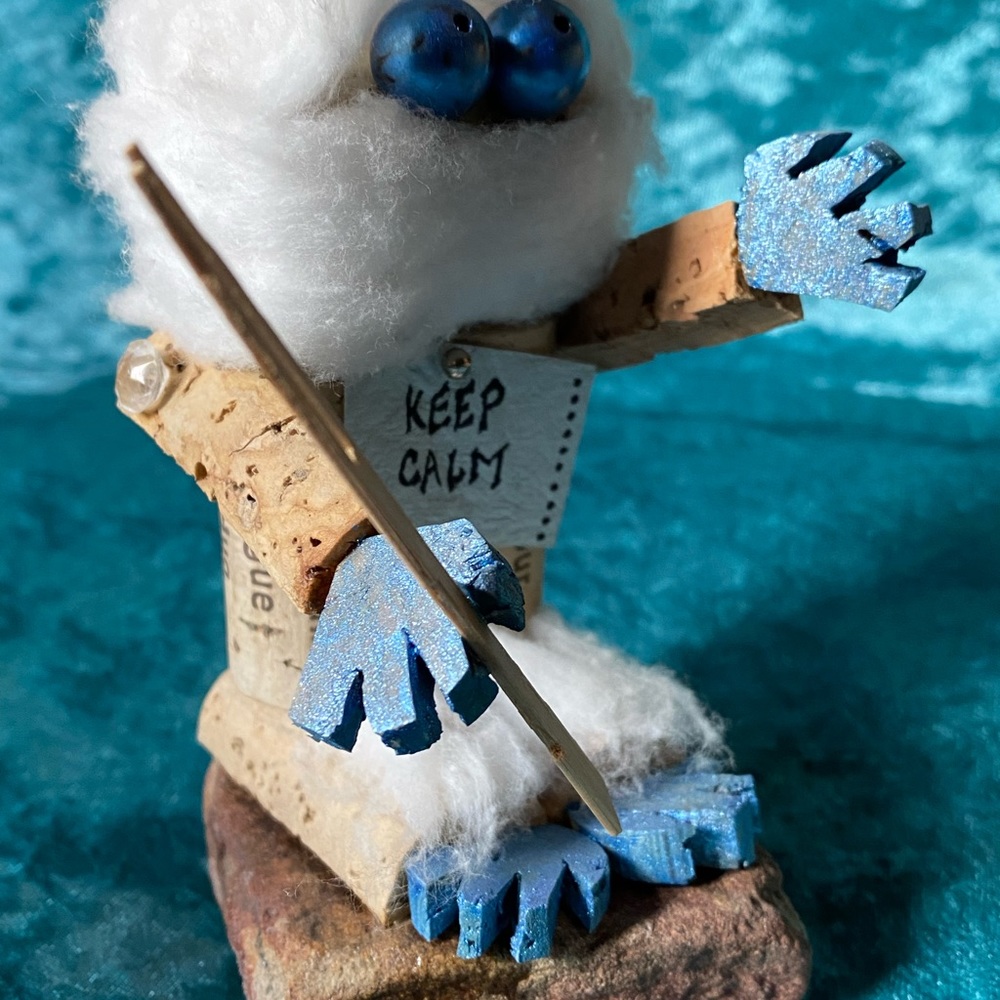 Aquaman Yeti ~ Paper Weight - Picture 3 of 4